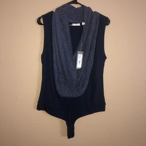 Black onesie shirt pockodot 🖤✨